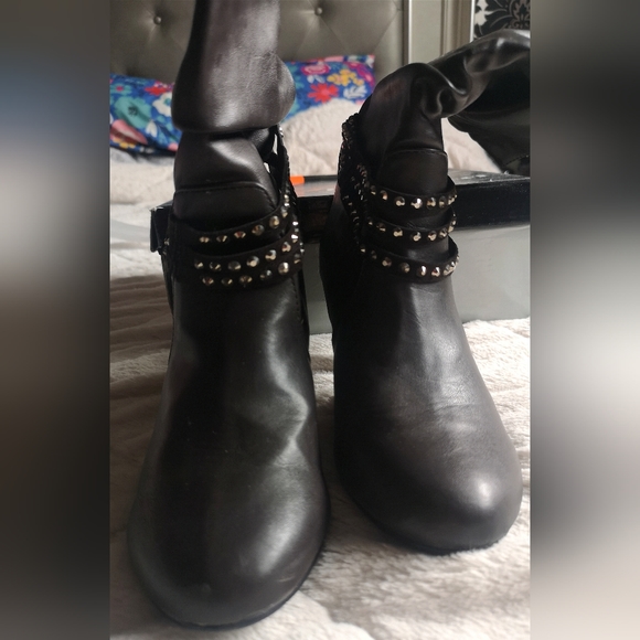 Go Fresh heeled boots. Size 38 - Picture 4 of 14